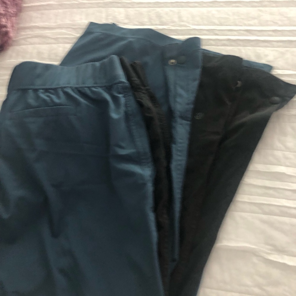 2 PAIR Champion Cropped Wide Leg Workout